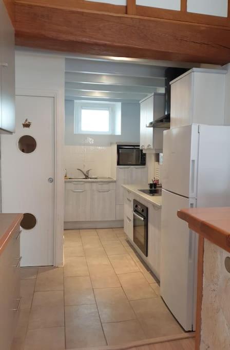 Loft Au Centre Ville, Calme, 200M De La Plage Сен Жан дьо Луз Екстериор снимка