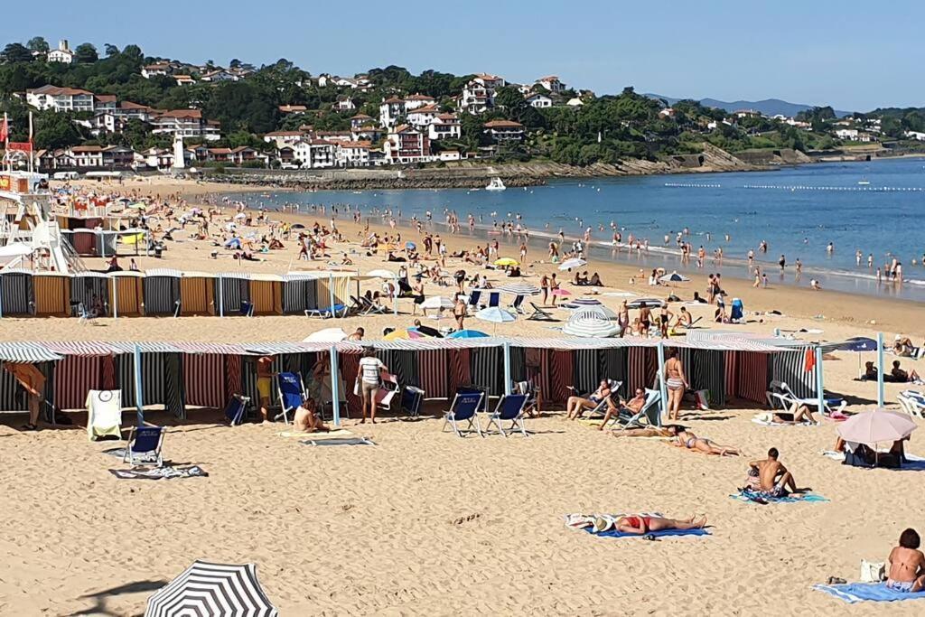 Loft Au Centre Ville, Calme, 200M De La Plage Сен Жан дьо Луз Екстериор снимка